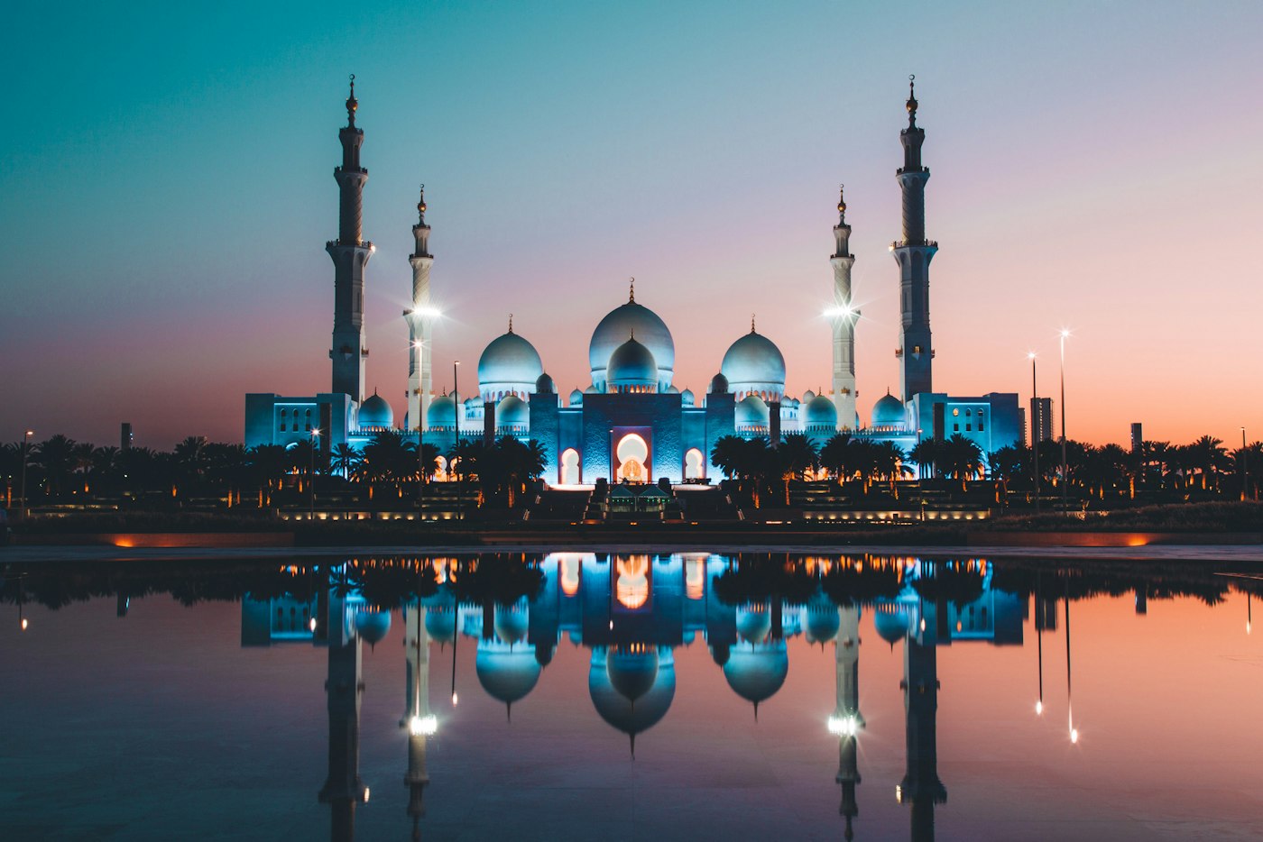 Architectural rendering of the new masjid